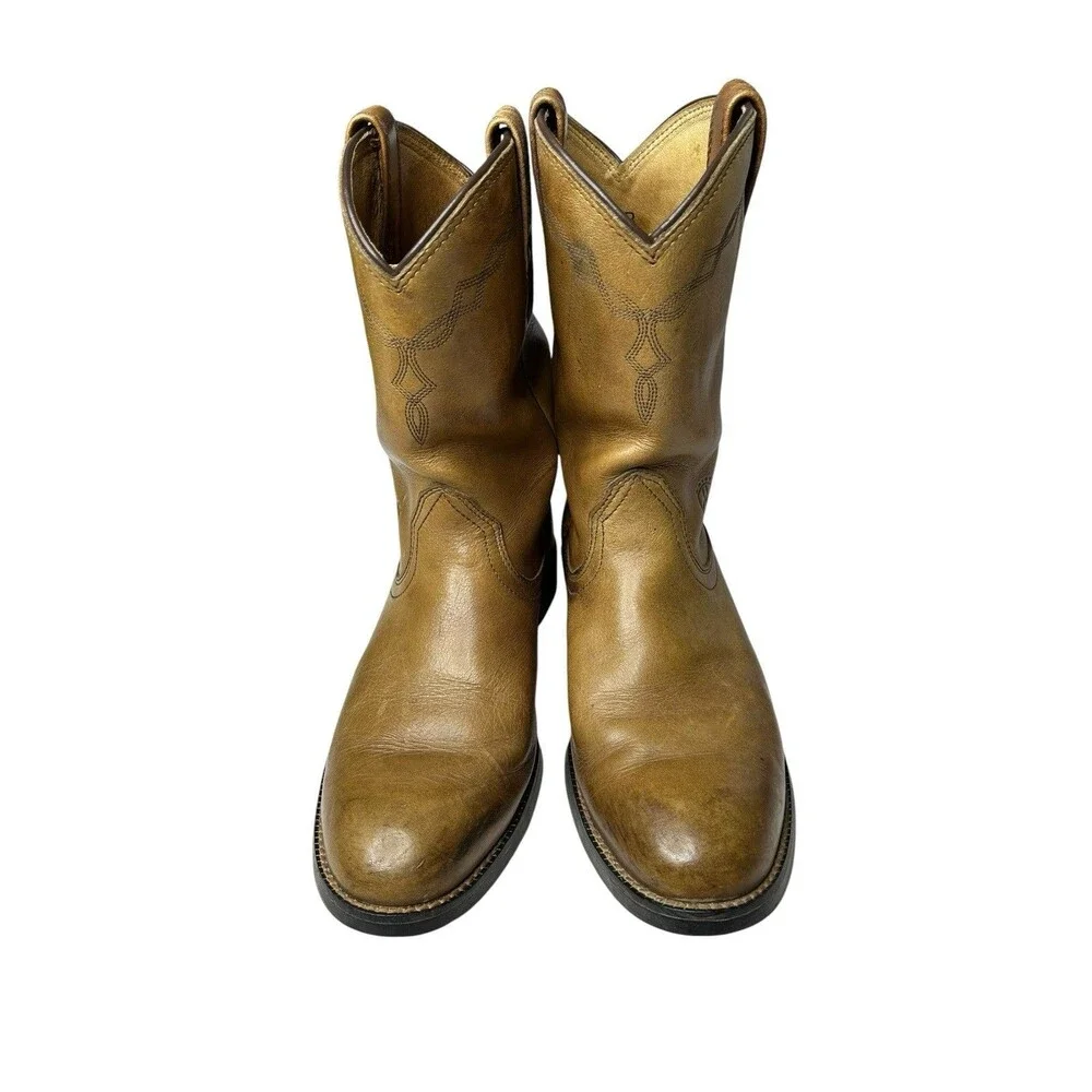 Ariat Women's Heritage Roper Western Boots Size 9B Color: Distressed Boho Chic
